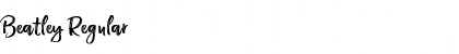 Download Beatley Font Download Beatley Font