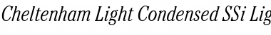 Download Cheltenham Light Condensed SSi Font Download Cheltenham Light Condensed SSi Font