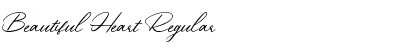Download Beautiful Heart Font Download Beautiful Heart Font