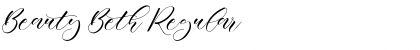 Download Beauty Beth Font Download Beauty Beth Font