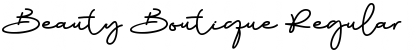 Download Beauty Boutique Font Download Beauty Boutique Font