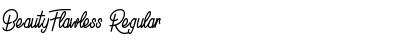 Download BeautyFlawless Font Download BeautyFlawless Font