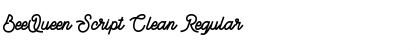 Download BeeQueen Script Clean Font Download BeeQueen Script Clean Font
