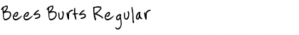 Download Bees Burts Font Download Bees Burts Font