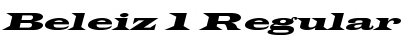 Download Beleiz 1 Font Download Beleiz 1 Font