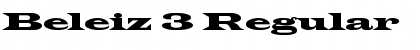 Download Beleiz 3 Font Download Beleiz 3 Font