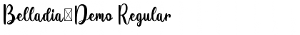 Download Belladia-Demo Font Download Belladia-Demo Font
