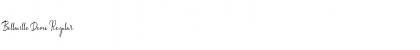 Download Bellaville Demo Font Download Bellaville Demo Font