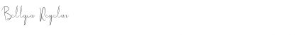 Download Bellgia Font Download Bellgia Font