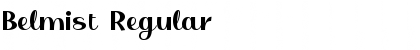 Download Belmist Font Download Belmist Font