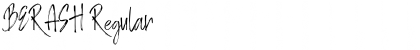 Download BERASH Font Download BERASH Font