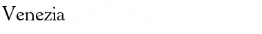Download Venezia Font Download Venezia Font