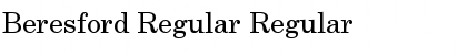 Download Beresford Regular Font Download Beresford Regular Font
