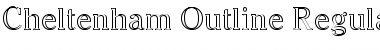 Download Cheltenham Outline Font Download Cheltenham Outline Font