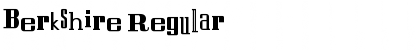 Download Berkshire Font Download Berkshire Font