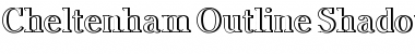 Download Cheltenham Outline Shadow Font Download Cheltenham Outline Shadow Font