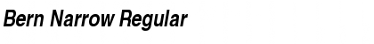 Download Bern Narrow Font Download Bern Narrow Font