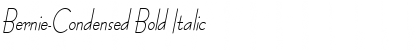 Download Bernie-Condensed Font Download Bernie-Condensed Font
