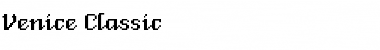 Download Venice Classic Font Download Venice Classic Font
