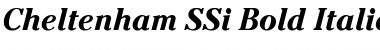 Download Cheltenham SSi Font Download Cheltenham SSi Font