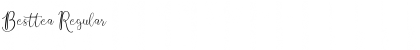 Download Besttea Font Download Besttea Font