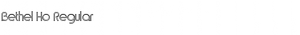 Download Bethel Ho Font Download Bethel Ho Font