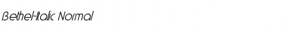 Download Bethel-Italic Font Download Bethel-Italic Font
