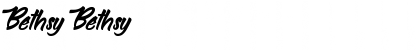 Download Bethsy Font Download Bethsy Font
