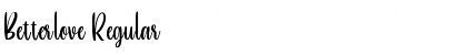 Download Betterlove Font Download Betterlove Font