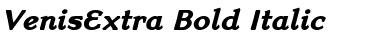Download VenisExtra Bold Italic Font Download VenisExtra Bold Italic Font