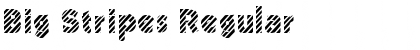 Download Big Stripes Font Download Big Stripes Font