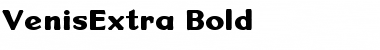Download VenisExtra Bold Font Download VenisExtra Bold Font