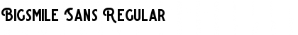Download Bigsmile Sans Font Download Bigsmile Sans Font