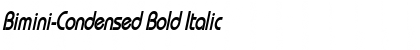 Download Bimini-Condensed Font Download Bimini-Condensed Font