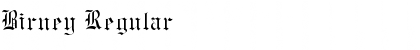 Download Birney Font Download Birney Font