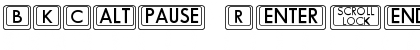 Download BKCap Font Download BKCap Font