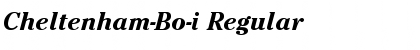 Download Cheltenham-Bo-i Font Download Cheltenham-Bo-i Font