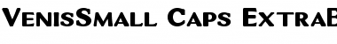 Download VenisSmall Caps ExtraBold Font Download VenisSmall Caps ExtraBold Font