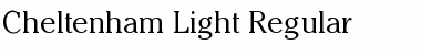 Download Cheltenham-Light Font Download Cheltenham-Light Font