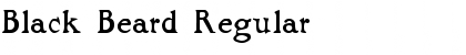 Download Black Beard Font Download Black Beard Font