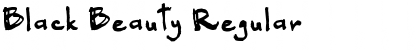 Download Black Beauty Font Download Black Beauty Font