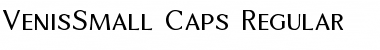 Download VenisSmall Caps Regular Font Download VenisSmall Caps Regular Font
