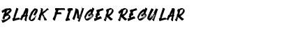 Download Black Finger Font Download Black Finger Font