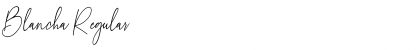 Download Blancha Font Download Blancha Font