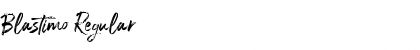 Download Blastimo Font Download Blastimo Font