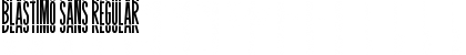 Download BLASTIMO SANS Font Download BLASTIMO SANS Font