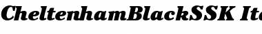 Download CheltenhamBlackSSK Font Download CheltenhamBlackSSK Font