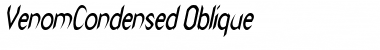 Download VenomCondensed Font Download VenomCondensed Font