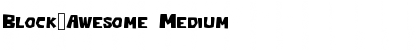 Download Block_Awesome Font Download Block_Awesome Font