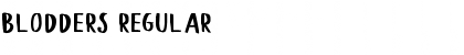 Download Blodders Font Download Blodders Font